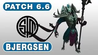 39. TSM Bjergsen - Azir vs Twisted Fate - Mid - April 4th, 2016 - Season 6 Patch 6.6