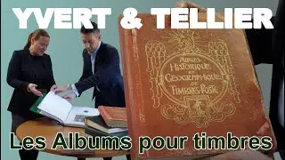 [Yvert & Tellier] web-s&eacute;rie &bull; #6 Les albums Yvert & Tellier