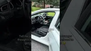 STRANGER MISTAKES ME FOR HER UBER AND REFUSES TO GET OUT OF CAR!!!!