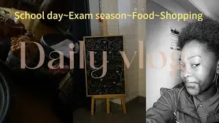 School days|Exam season|Food|Shopping|Young diabetic girl|Young content creator|