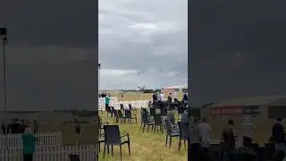 F-16 Fighter jet takeoff Royal Danish Airforce at Riat 2025 airshow. RDAF last appearance airtattoo