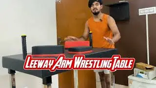 Arm #Wrestling Goals - #Arm Wrestling Training Equipment - Leeway Arm Wrestling Table Video
