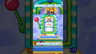 Superhero Body Puzzle 🧩 Who Wins: Police vs Baby Superhero