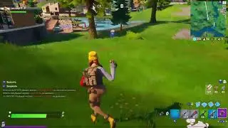 Играю в FORTNITE