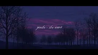 Powfu - she want (lyrics en espa&ntilde;ol)