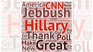 Trump turning attention to Hillary Clinton on Twitter