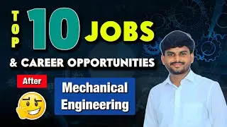 Top 10 Jobs After Mechanical Engineering | Career Opportunities | YoursMedia Ap Eapcet | Ts Eamcet