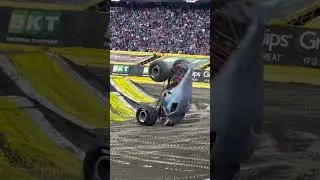MONSTER TRUCK STUNT GONE WRONG 😱💥🤯🤯 #shorts