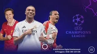 Download eFootball 2026 Mobile UCL Patch v5.1.1 Full kits and Logos, New grass HD #master_pes