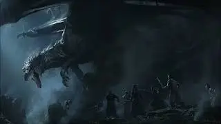 Really Slow Motion & Giant Apes - Black Desert (Dark Intense Action Drama)