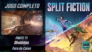SPLIT FICTION - #71 - JOGO COMPLETO - Divididas - Fora da Caixa