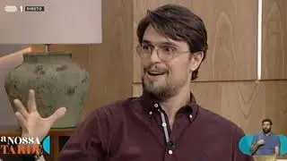 RTP - A Nossa Tarde - Diogo Morgado apresenta 