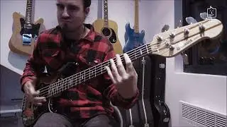 Baiao Groove // Bass Around the World #1