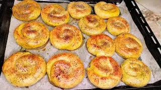 محينشات مالحين بعجينة المسمن كيجيو مورقين وكيذوبو فالفم والمذاق هائل🔥😋