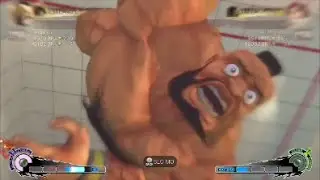 Ultra Street Fighter IV : Blue emblem, piyoppia, zangitan, sushiya893, IND omh, GL Valmaster