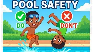 Pool Safety DOs & DON&rsquo;Ts! 💦 Funny KSK Bloopers & Silly Summer Fun with Ronen & Morley!