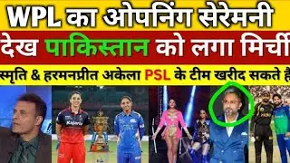 Pak Media Crying On WPL Grand Opening Ceremony 2026 | Pak Media On WPL Vs PSL 2026 | Pak Reacts 