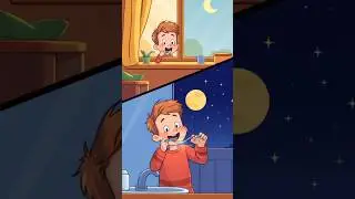 Toothbrush Time Song for Kids | Morning & Night Routine Rhymes