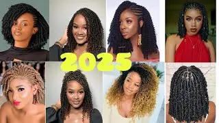 Crochet Protective Hairstyles for Black Women | Stunning Crochet & Natural Hair Inspiration 2025