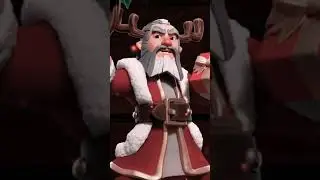 Jolly Warden skin | #coc #shorts