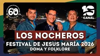 Los Nocheros | Festival de Jes&uacute;s Mar&iacute;a 2026