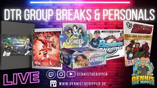 Disney Wonder! Marvel Comic Book Heroes! Emanate NFL! DTR Group Breaks & Personals