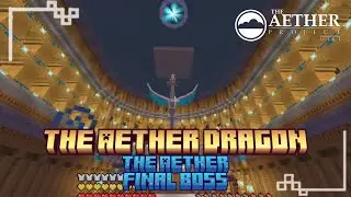 The Aether Final Boss Battle 1.21+ Minecraft PE / Bedrock. (From Eter Minecraft Map In Marketplace)