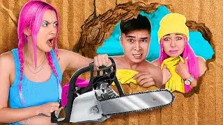 Love Triangle Chaos! My Boyfriend Loves My Best Friend? Extreme Makeover Challenge in 24 Hours!