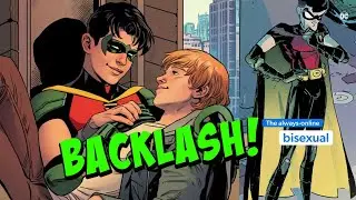 DC Comics DELETES Bisexual Robin Video!