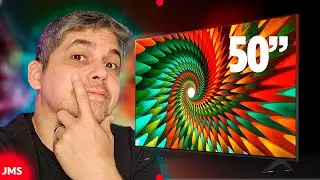Comprei a Smart Tv 50 mais VENDIDA da LG! NanoCell [50NANO77 SRA]