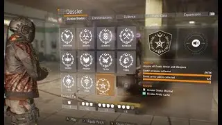 Shield #11 and 5365 Club--Striker/Reclaimer 1.8 Dark Zone