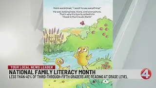 Marking National Family Literacy Month