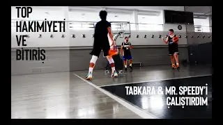 Top hakimiyeti ve bitiricilik antrenmanı!  Genç yetenekleri özel çalıştırıyorum!