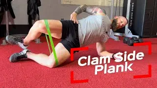 Clam Side Plank