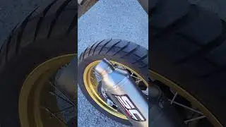 Honda XL 750 TRANSALP | SC PROJECT Rally raid titanio.