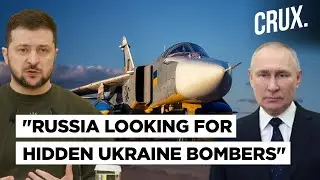 Russia On Bomber Hunt After Crimea Shipyard Attack, Ukraine Hails 