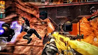 Infinity Ops Sci Fi Gameplay Android #35 | Revel Slade