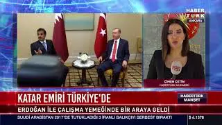 Katar Emiri T&uuml;rkiye'de