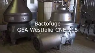 Milk Processing Line - Bactofuge, Separator, Pasteurization and Milk Reception