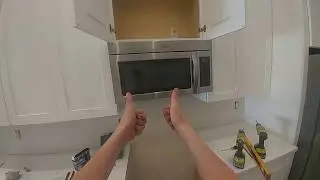 How to install over the range microwaves.