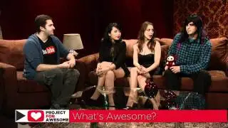 P4A: What's Awesome? with Michelle Phan, Olga Kay & Fluffy