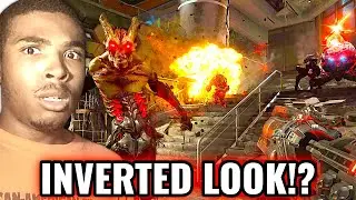 I Played DOOM Eternal, But With Inverted Look!?