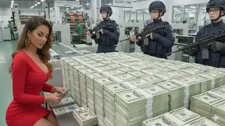 Inside the Secret Money Factory 💵 | How US Dollars Are Made | From Raw Paper to 1000000$ Money 💰