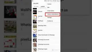 #shorts ||How to Hide Photos & videos Album in your gallery ||Gallery se photo hide kaise kare
