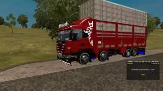 SCANİA KIRKAYAK MODU ETS 2