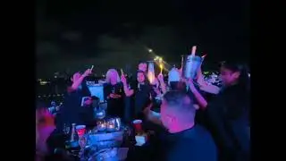 Sofitel dubai the palm  🌴 new year 🍾 celebrations #dubai #reels #shorts 