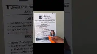 Bidvest Insurance is hiring a customer service job. Apply now at www.wearewinners.co.za #jobseekers