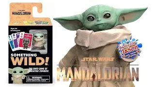 Something Wild! Star Wars The Mandalorian Grogu | Unboxing