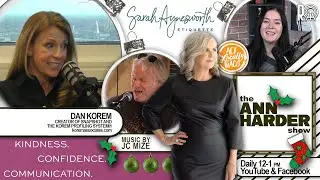 The Ann Harder Show - Sarah Aynesworth Etiquette for the Holidays! Music from JC Mize