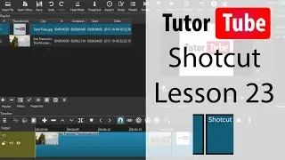 Shotcut Tutorial - Lesson 23 - Color Correction